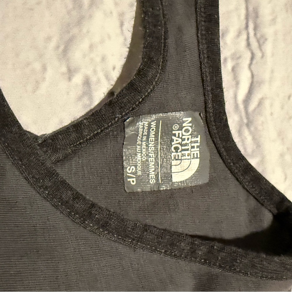 The North Face Charcoal Gray Tunic Top - Picture 2 of 6